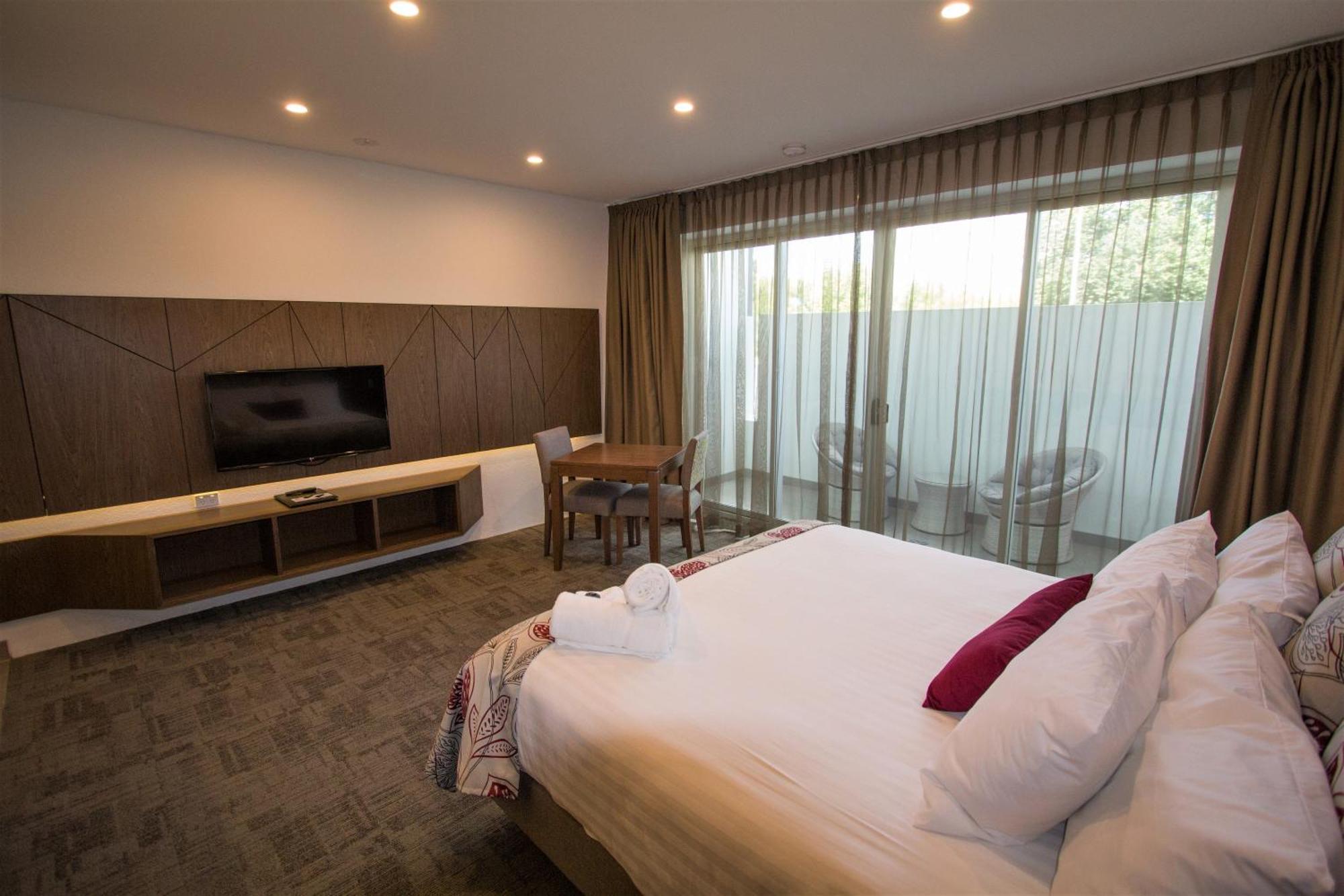 Young Federation Motor Inn And Services Club Oda fotoğraf